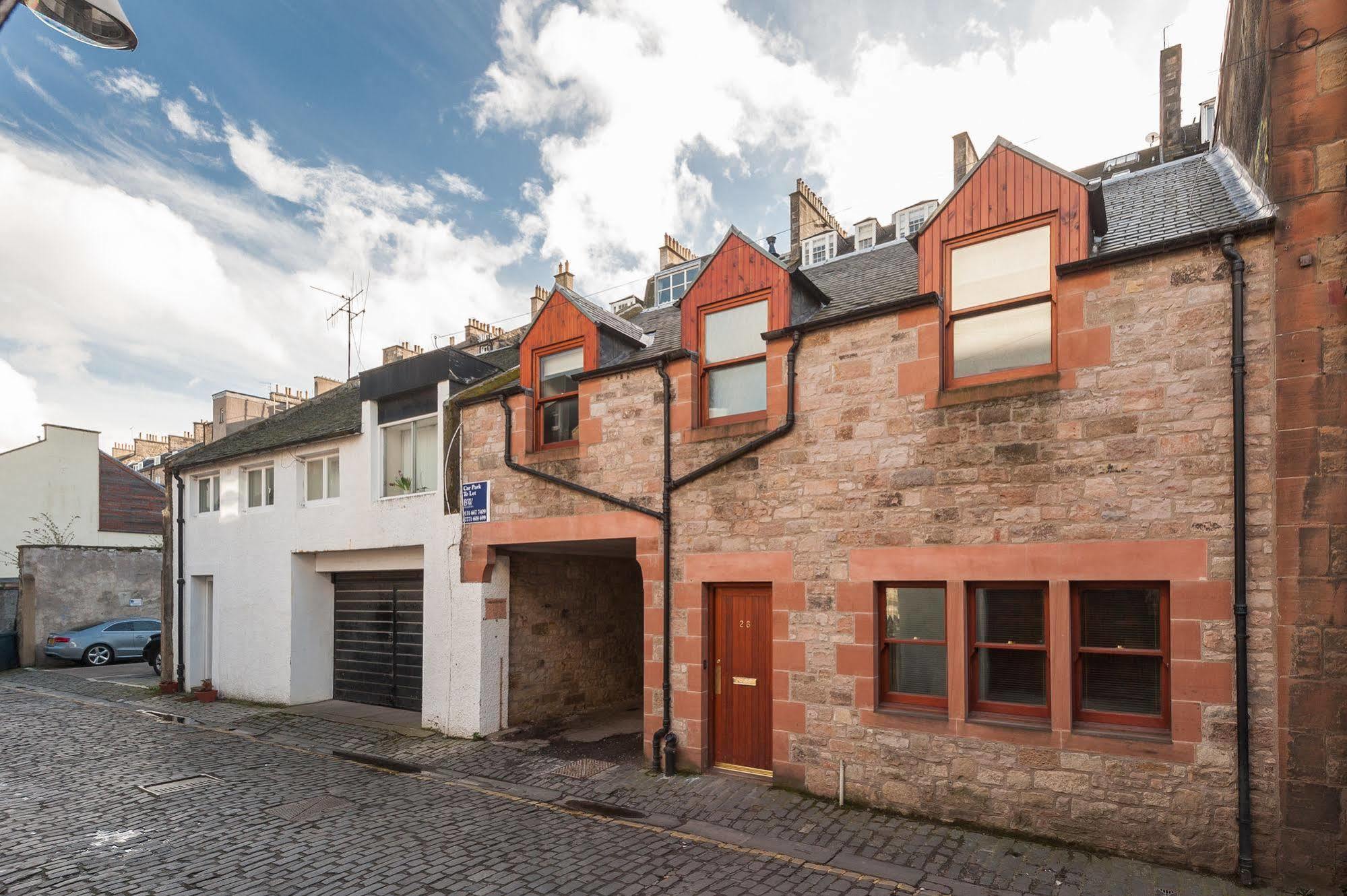 City Retreat Edinburgh Aparthotels Екстериор снимка